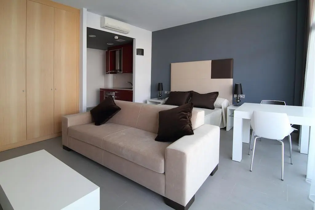 Habitaciones del Hotel Salou Beach.